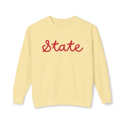 State Script Crewneck Sweatshirt