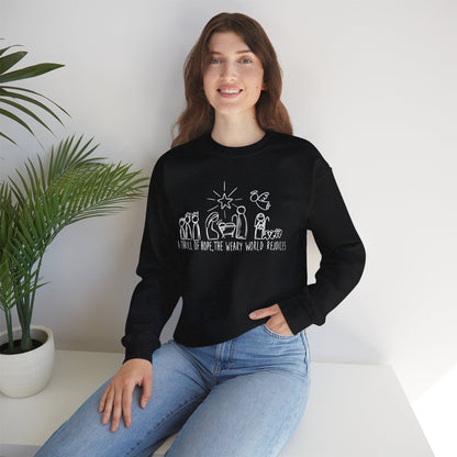 Nativity Jersey Sweatshirt