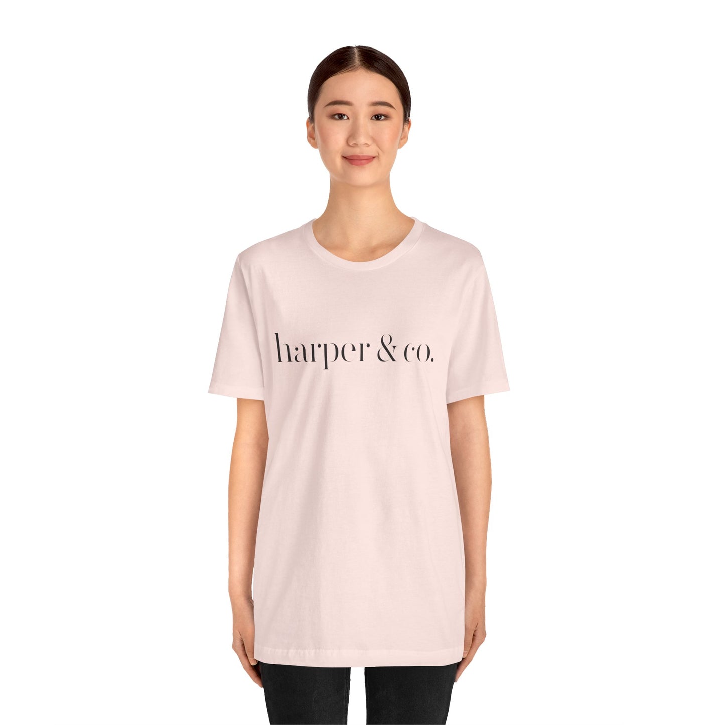 Harper & Co. Bella Canvas Jersey Short Sleeve Tee Multi-Colors