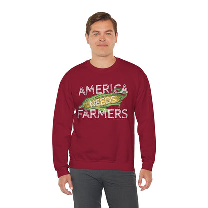 America Needs Farmers Sweatshirt