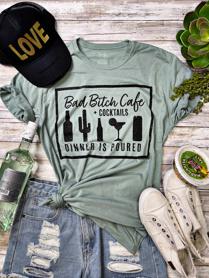 Bad Bitch Cafe Graphic Tee