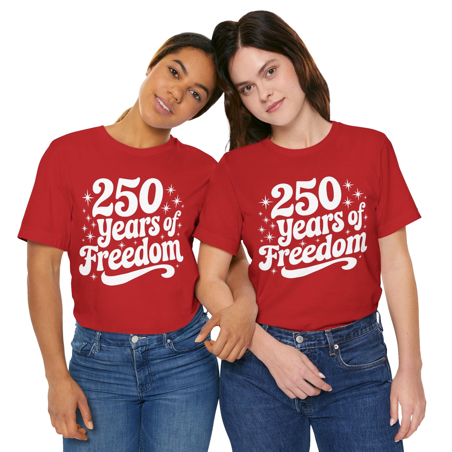 250th Anniversary America T-Shirt — USA Bicentennial Celebration Tee
