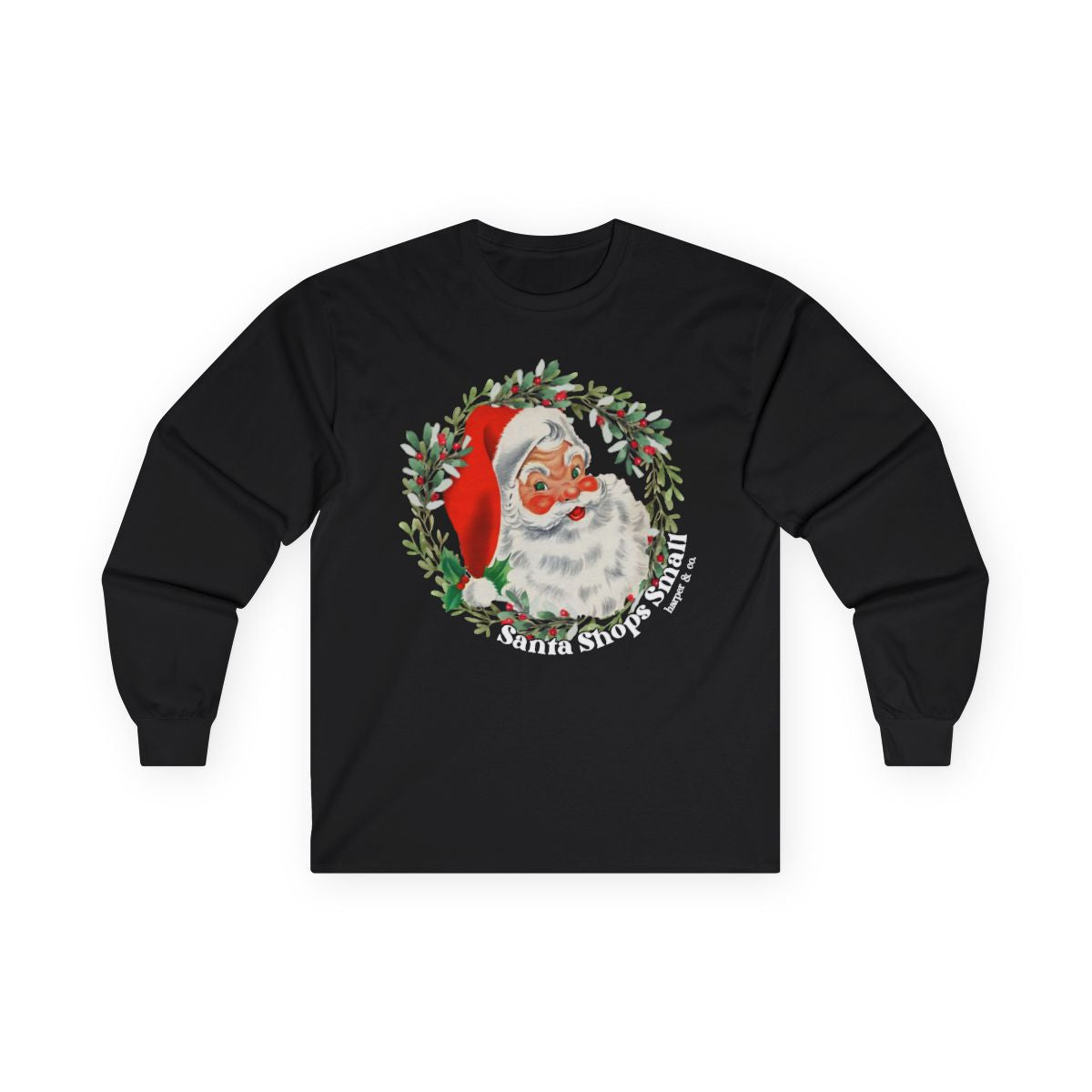 Santa Shops Small Shirts
