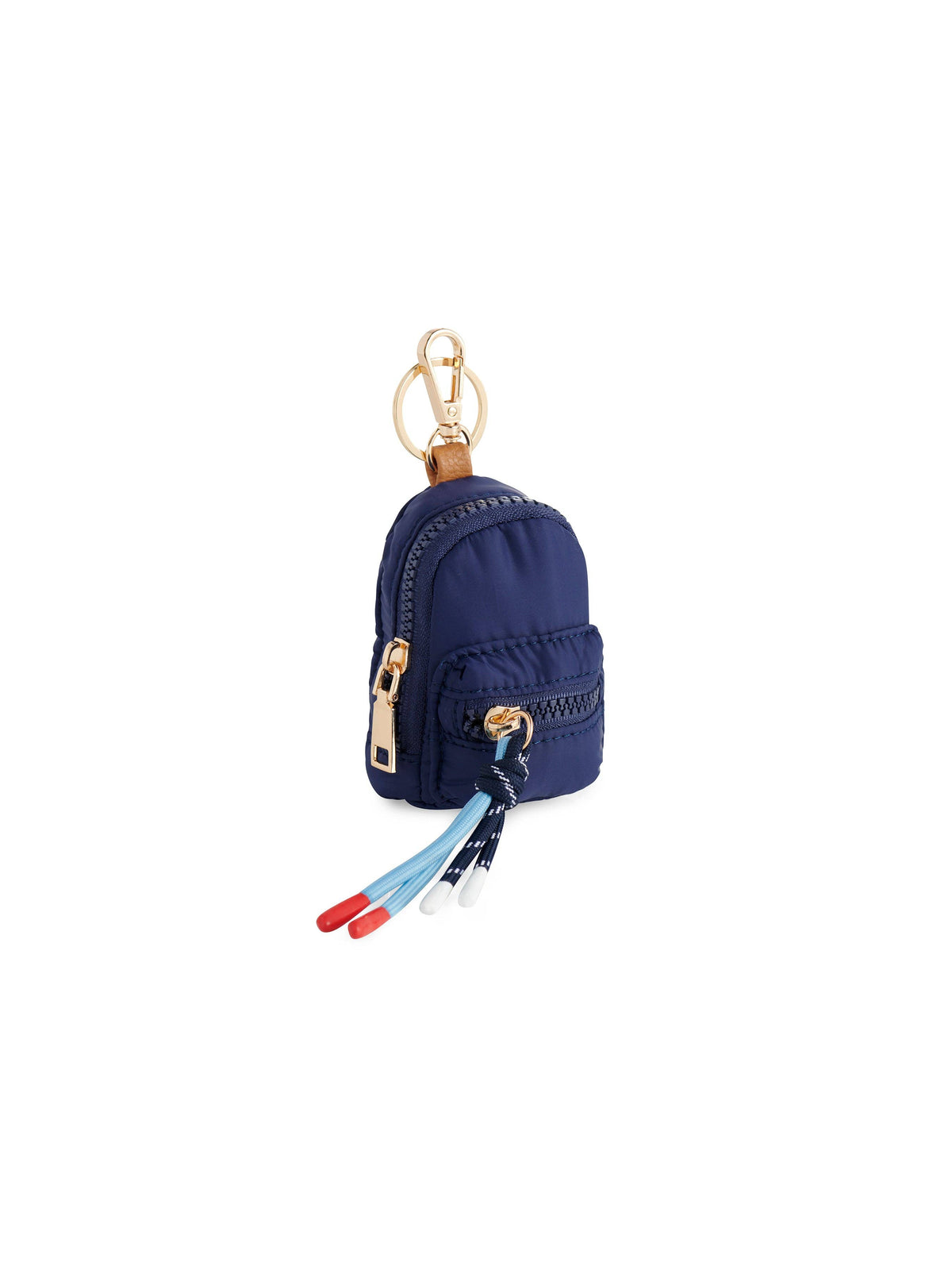 EZRA MINI BACKPACK BAG CHARM