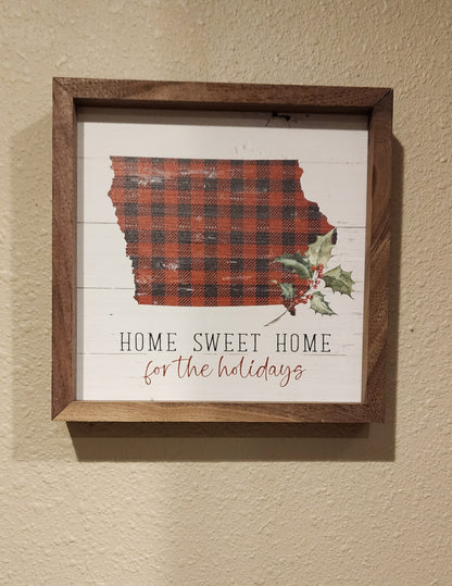 Iowa Home Sweet Home For The Holidays