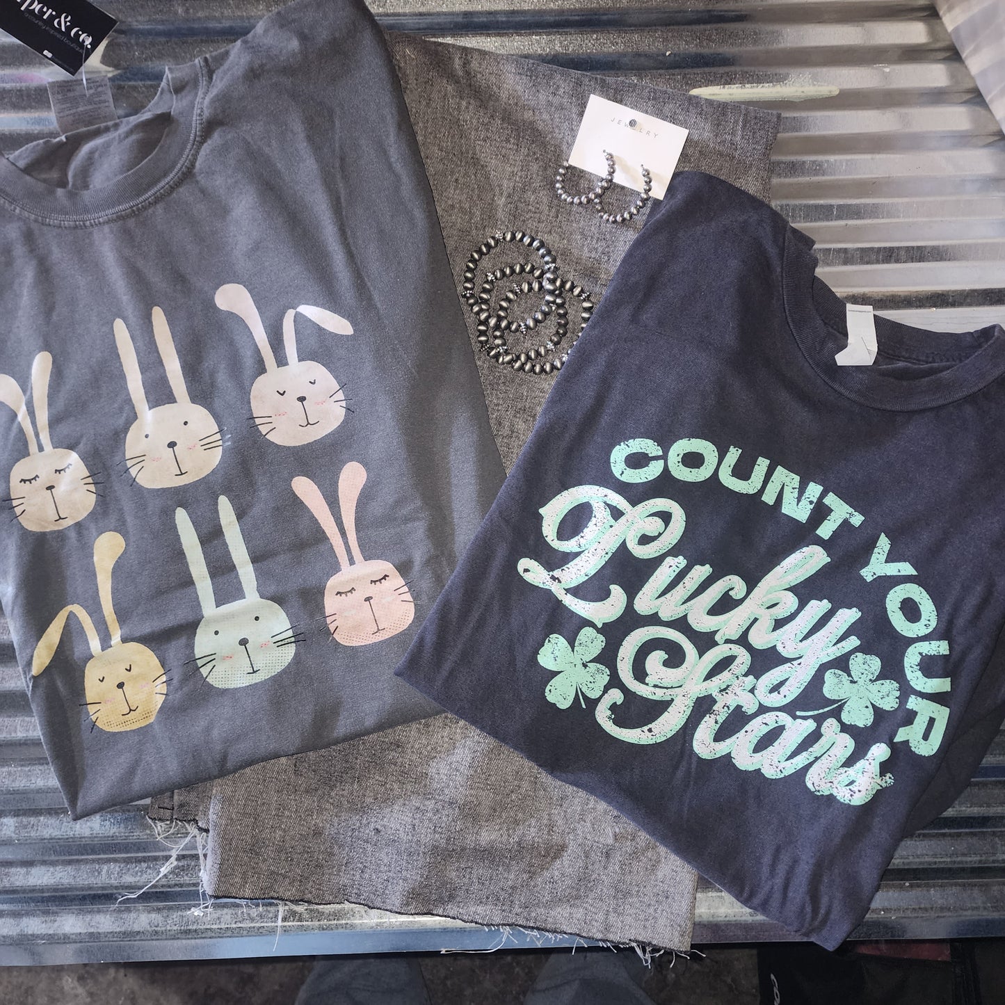 St. Paddy's / Easter Graphic T Bundle