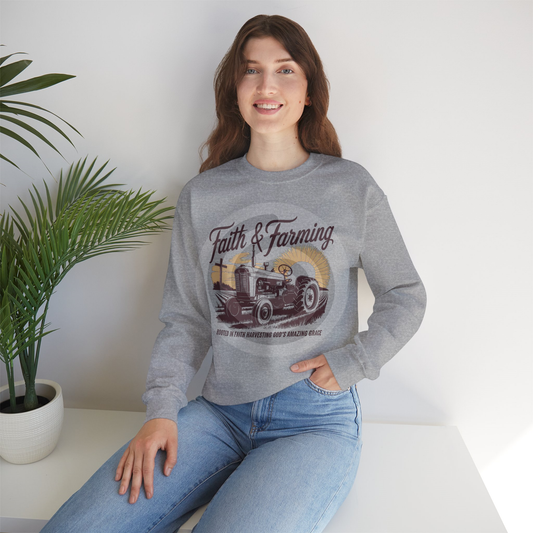 Faith & Farming Crewneck Sweatshirt