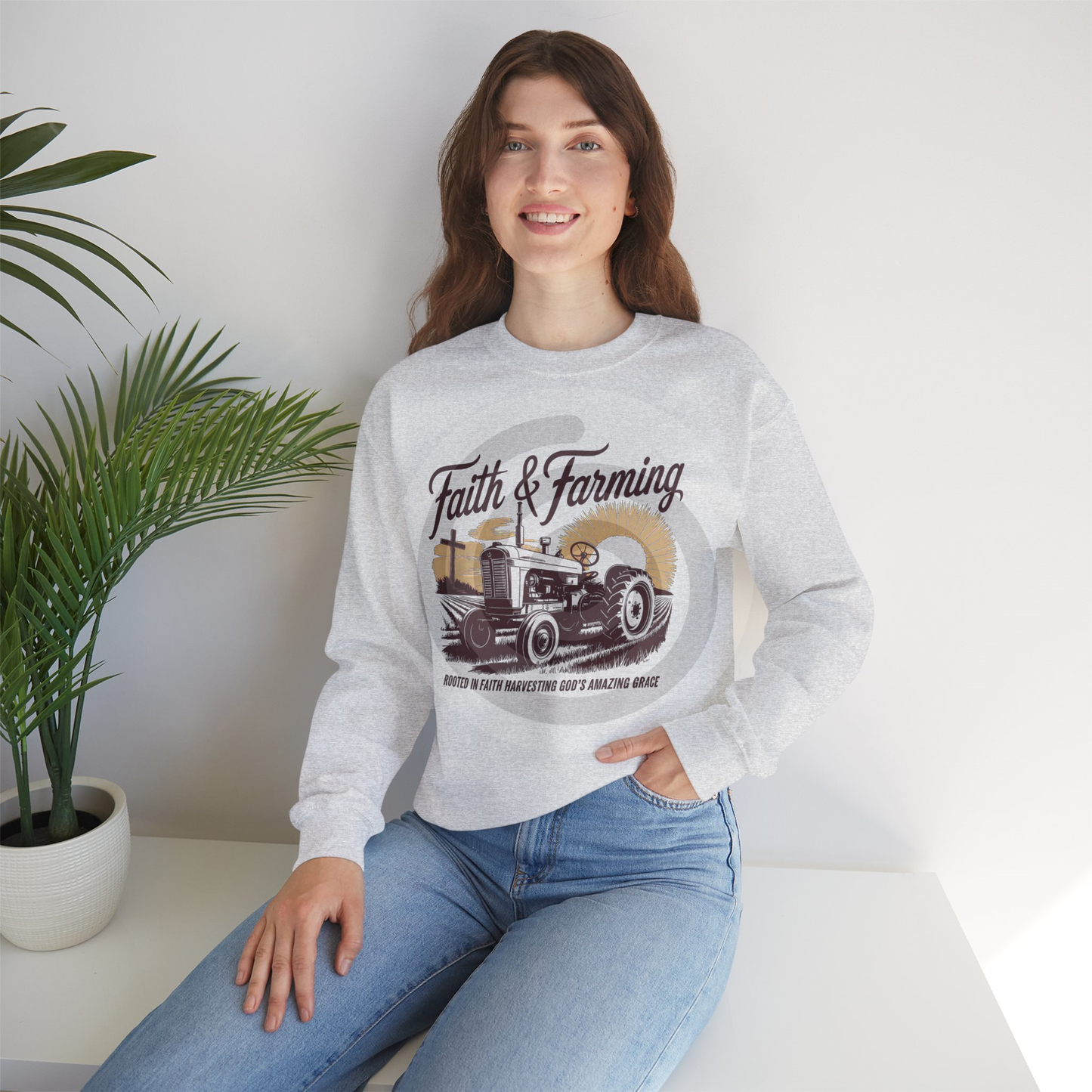 Faith & Farming Crewneck Sweatshirt