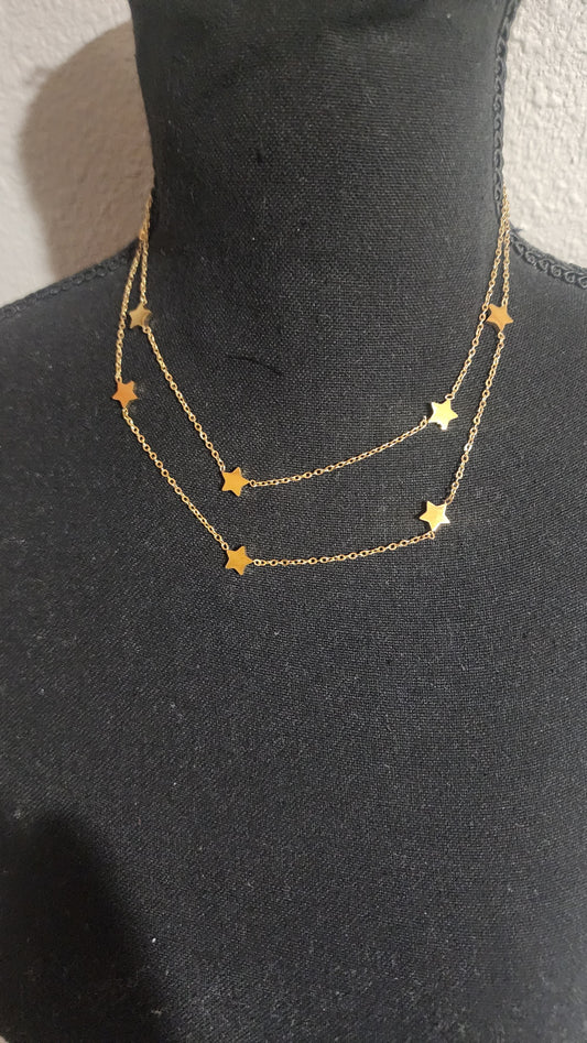 BLAKELEY Oh My Stars Necklace