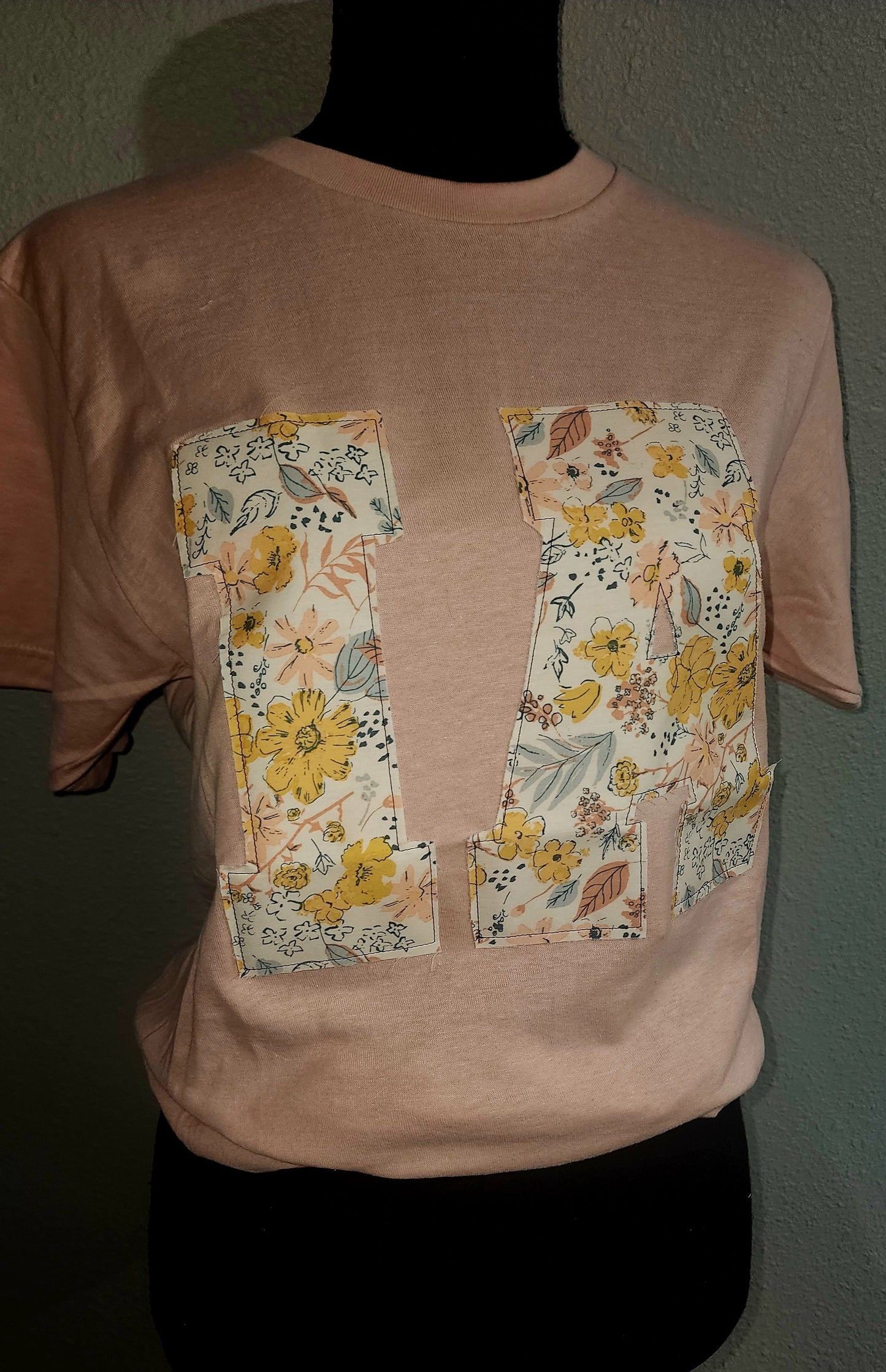 IA Handmade Paper Flowers Print Tee