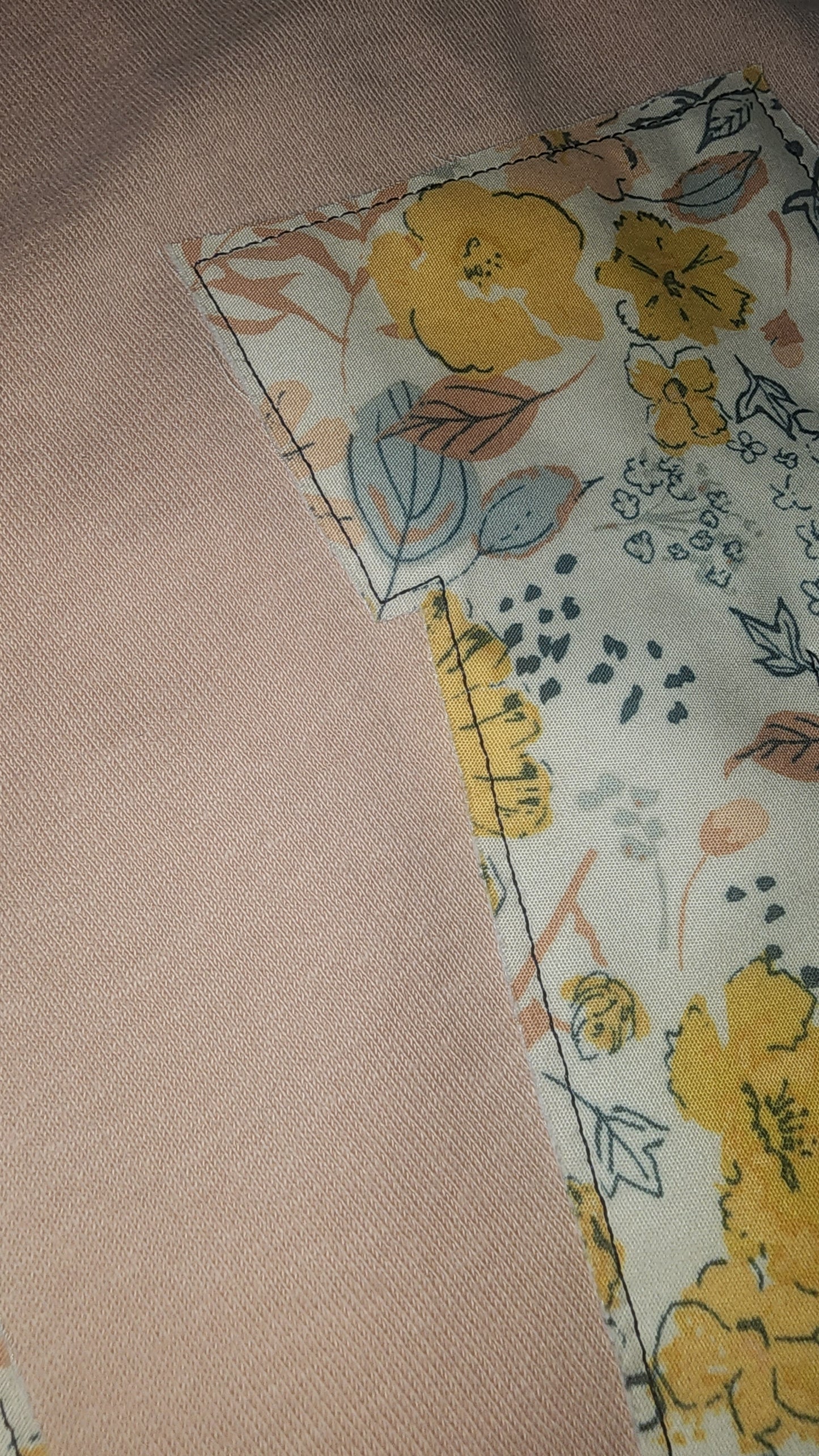 IA Handmade Paper Flowers Print Tee