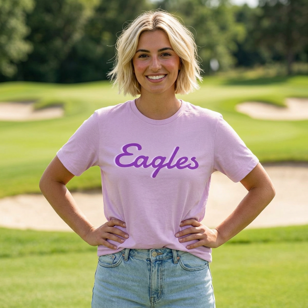 Eagles Bella Canvas Unisex Jersey T-Shirt - Multiple Colors
