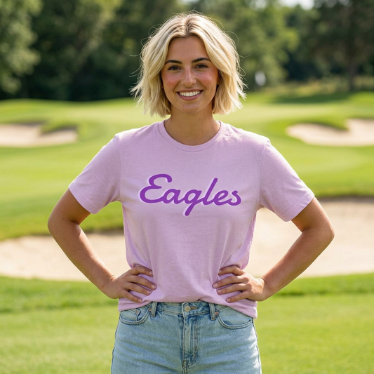 Eagles Bella Canvas Unisex Jersey T-Shirt - Multiple Colors
