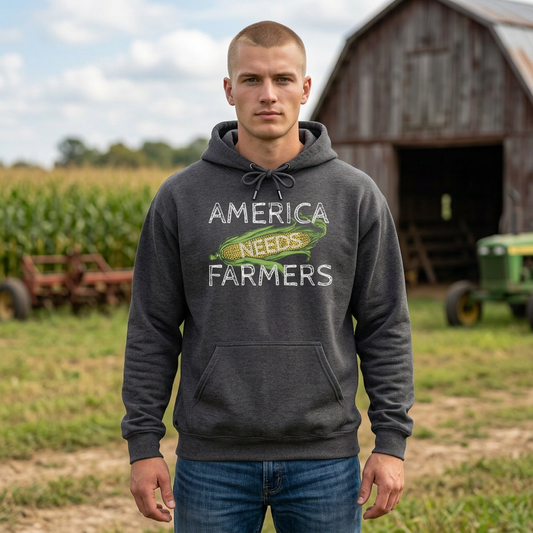America Needs Farmers Unisex Hoodie