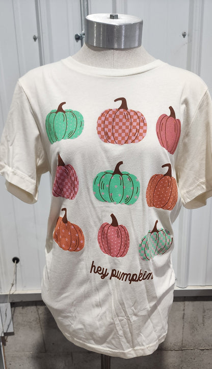 Hey Pumpkin Fall Tee