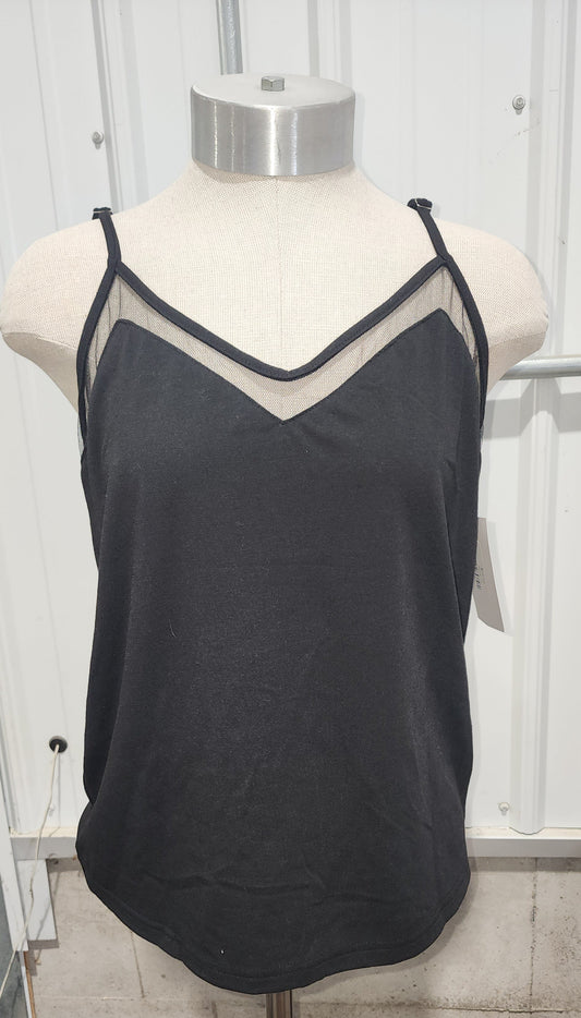 Sweet Whisper Full Size V-Neck Spaghetti Strap Cami
