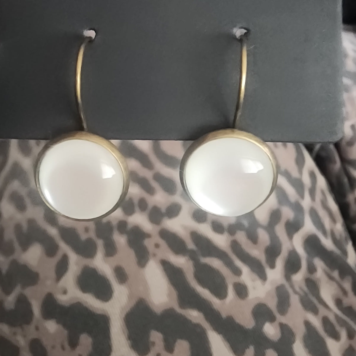 Handmade Marble Earrings
