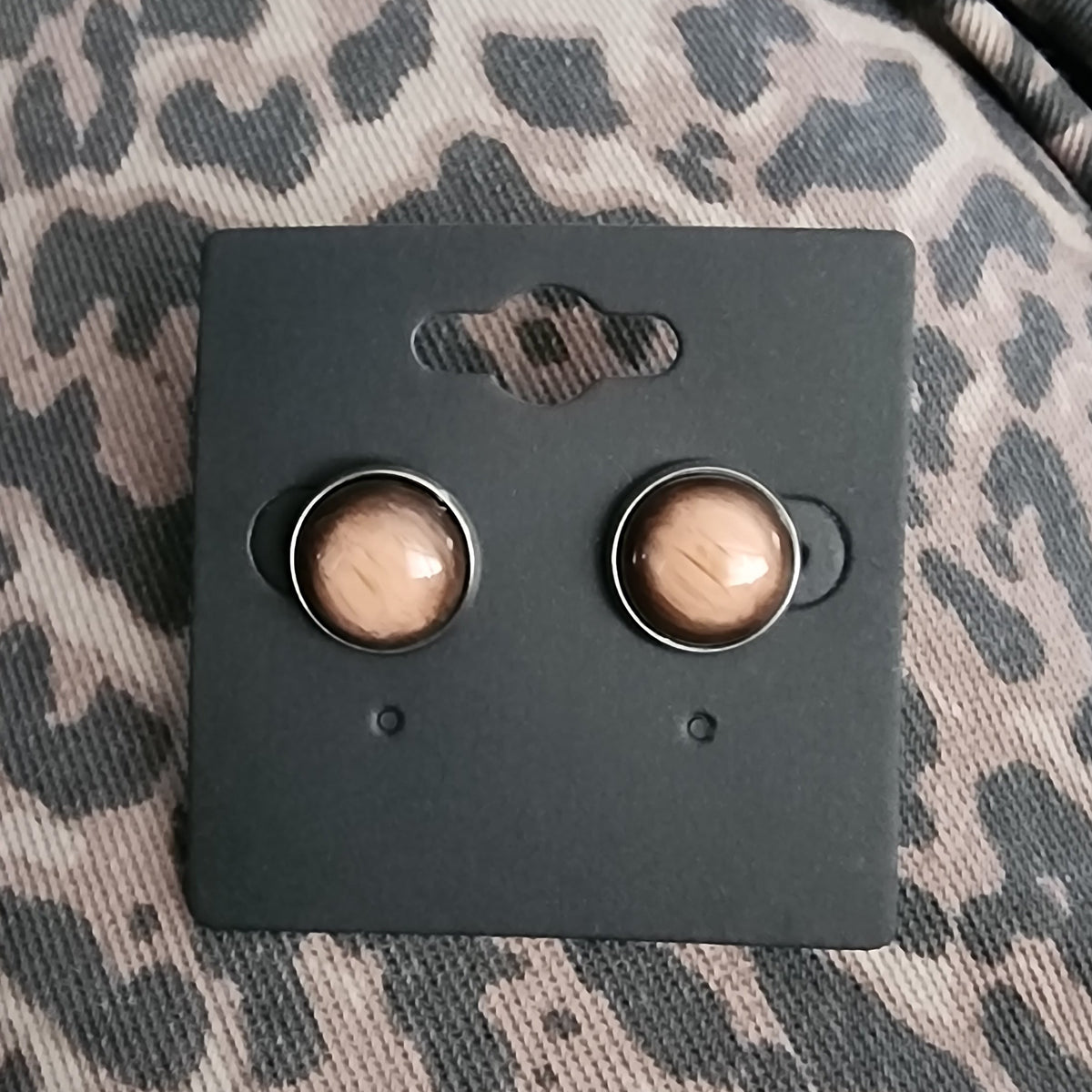Handmade Marble Earrings