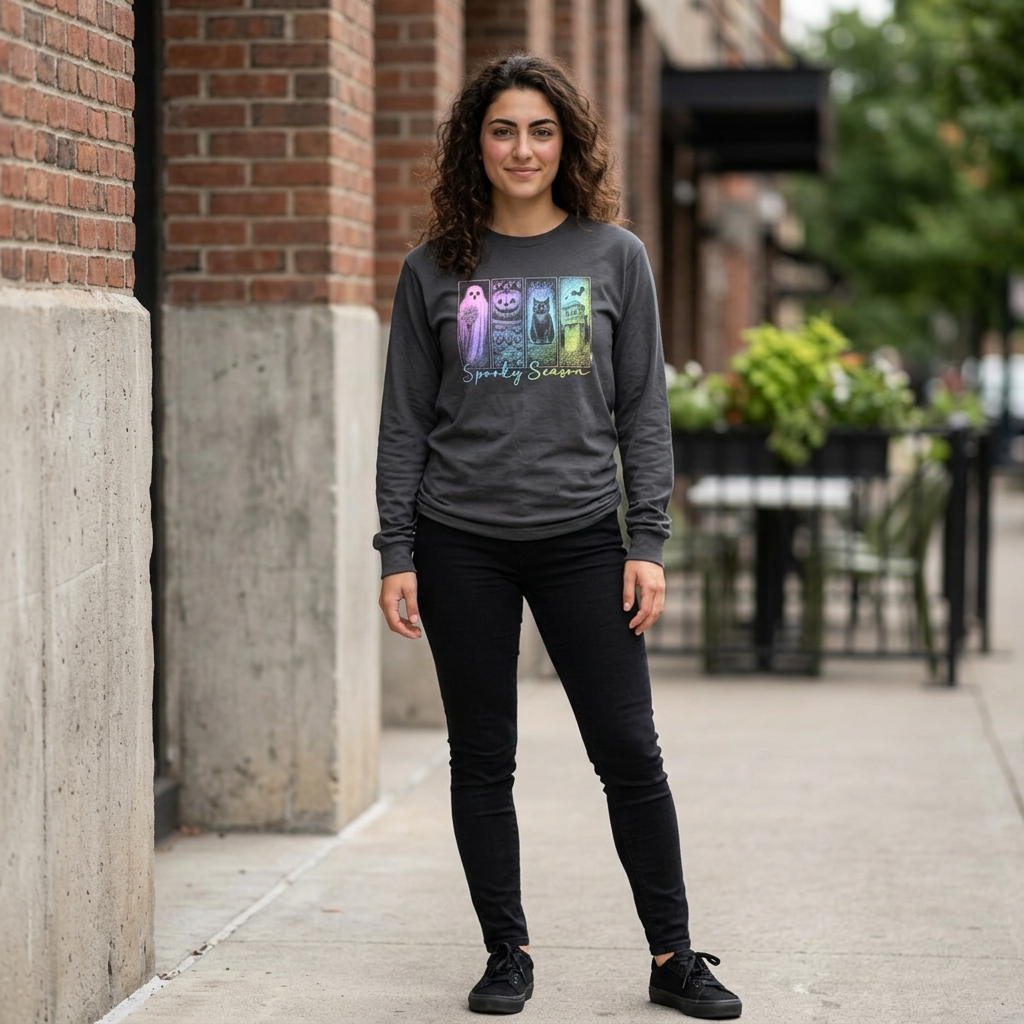 Spooky Season Long Sleeve Tee