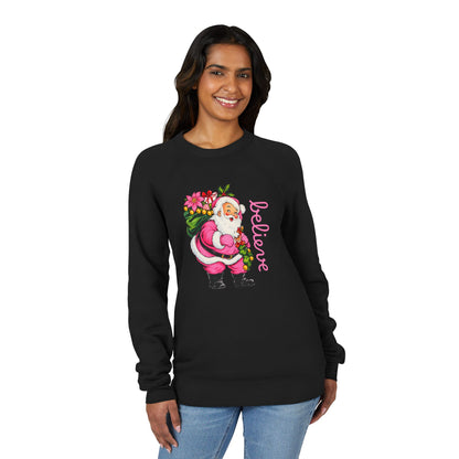 Unisex Sponge Fleece Raglan Sweatshirt