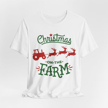 Christmas on the Farm T-Shirt