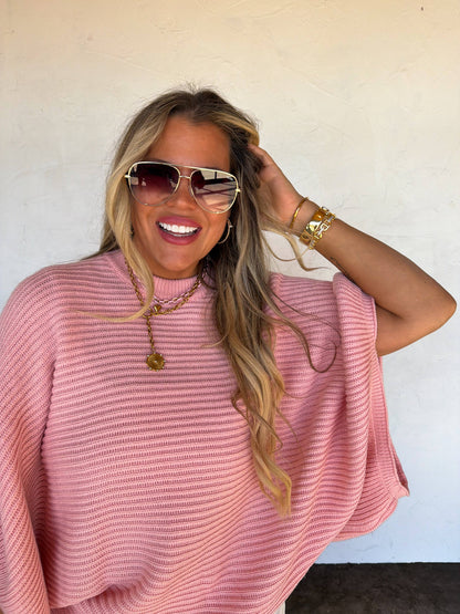 BLAKELEY Pastel Meg Pullover Poncho
