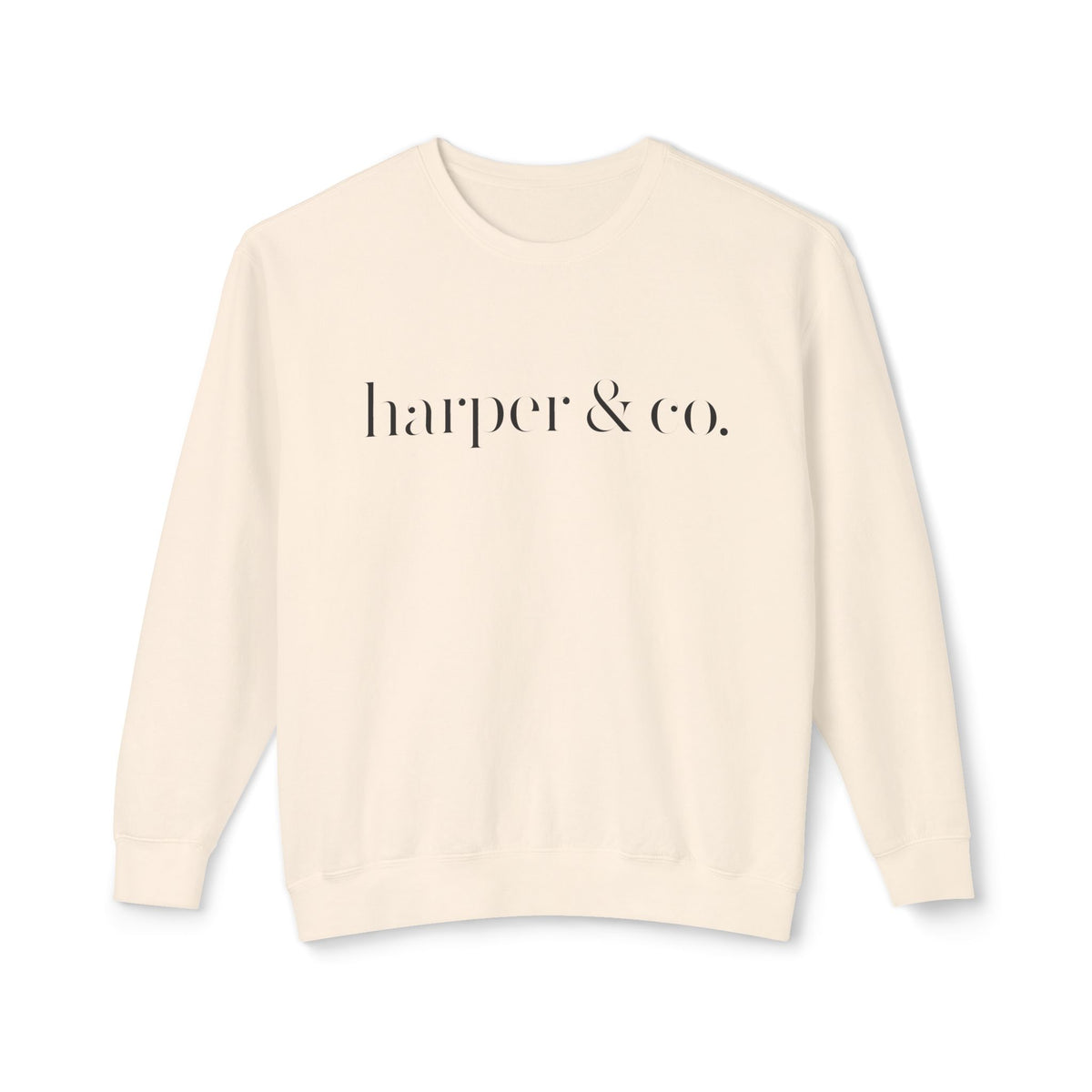 Harper & Co. Minimalist Crewneck Sweatshirt