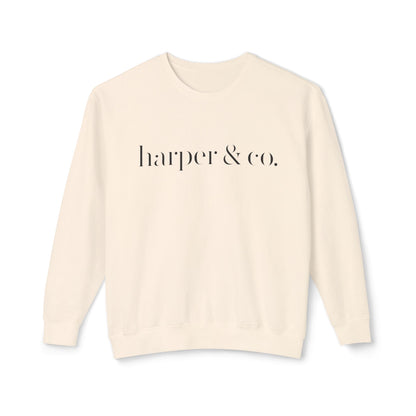 Harper & Co. Minimalist Crewneck Sweatshirt
