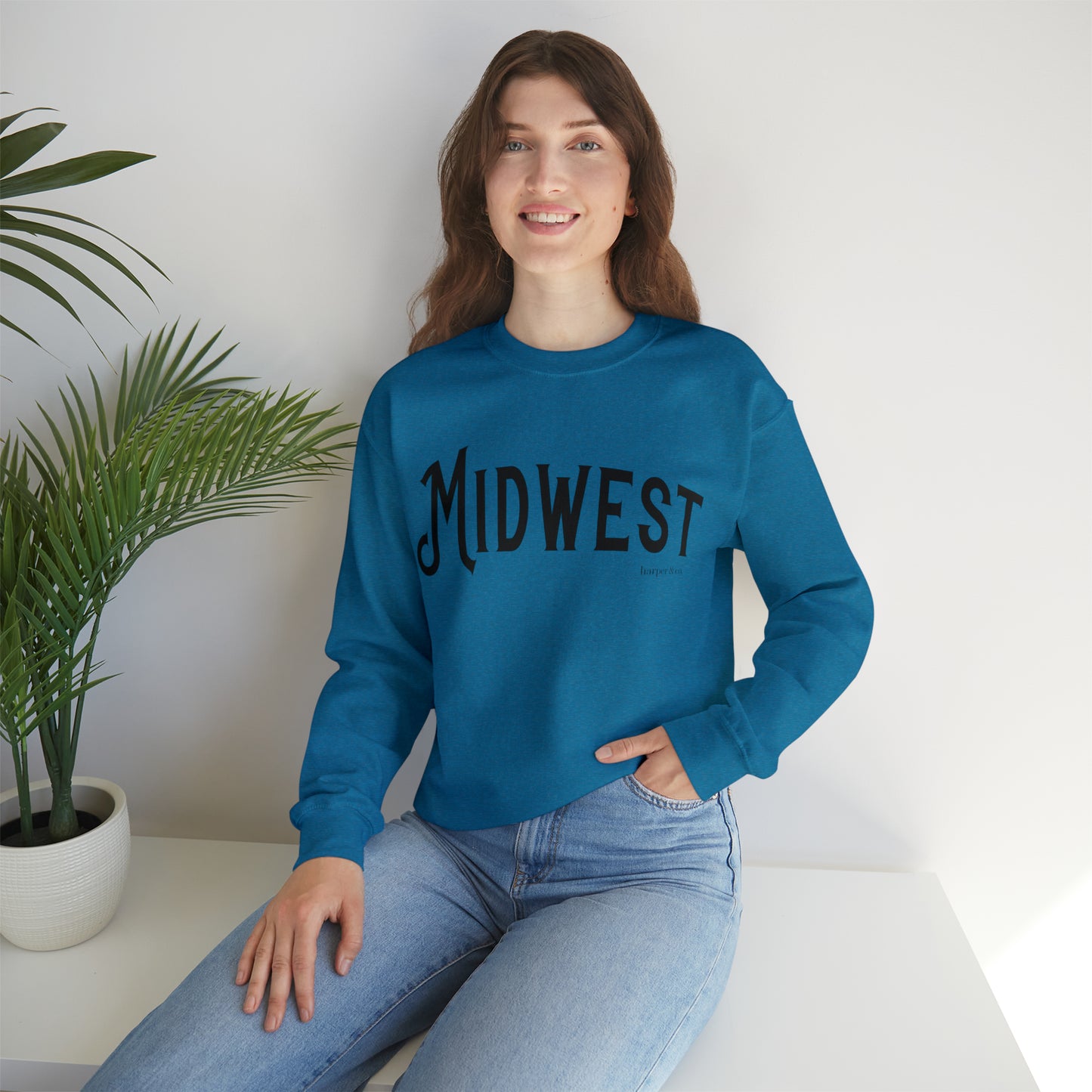 Midwest Unisex Heavy Blend™ Crewneck Sweatshirt