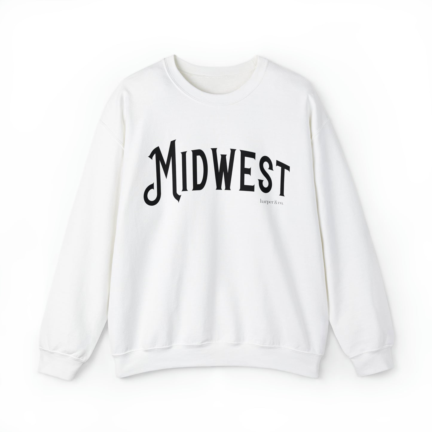 Midwest Unisex Heavy Blend™ Crewneck Sweatshirt