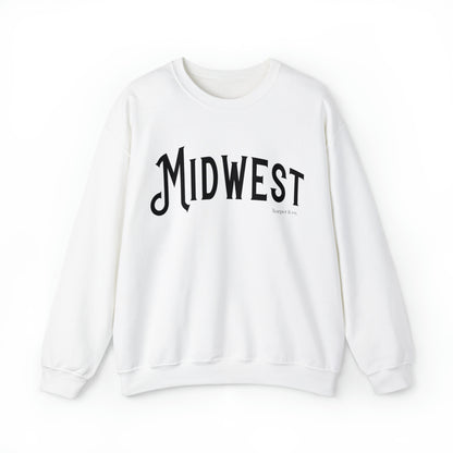 Midwest Unisex Heavy Blend™ Crewneck Sweatshirt