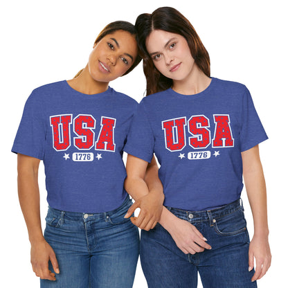 USA 1776 - USA Bicentennial Celebration Tee