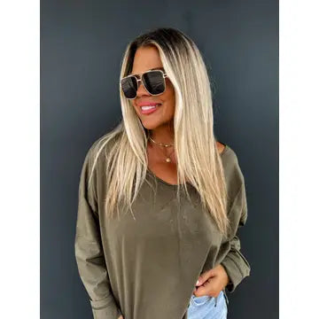 BLAKELEY Parker Basic Washed Tee
