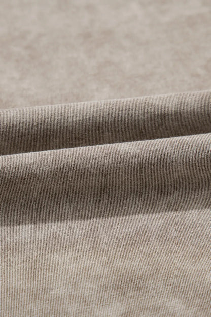 AMERICA FREE BIRD Vintage Graphic Mineral Washed Tee