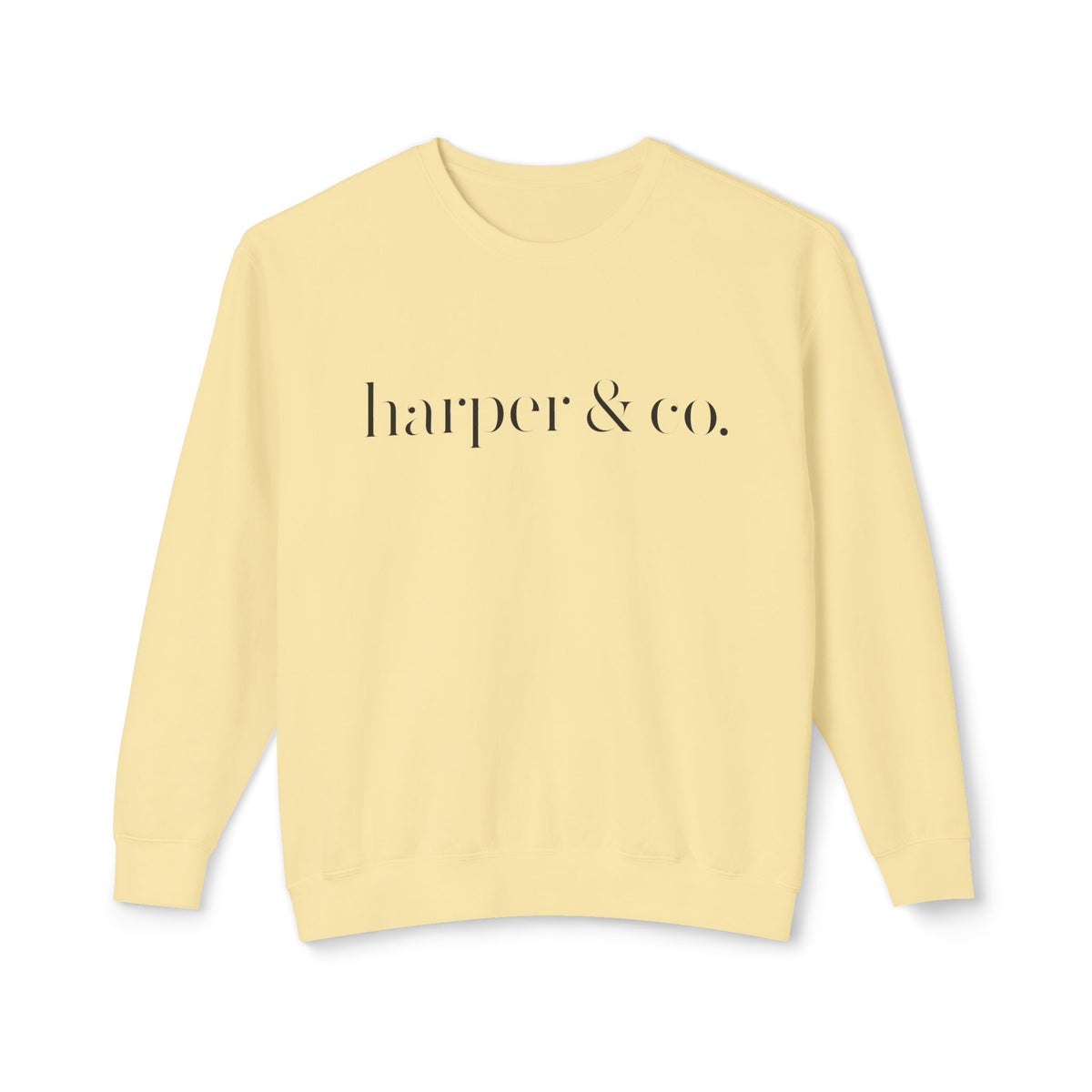 Harper & Co. Minimalist Crewneck Sweatshirt