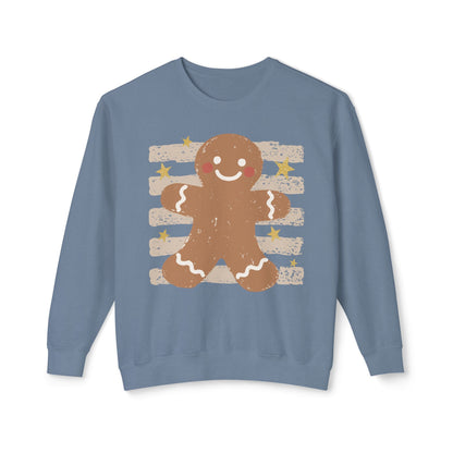Gingerbread Crewneck Sweatshirt