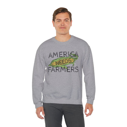 America Needs Farmers Sweatshirt