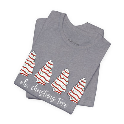 Oh, Christmas Tree Tee — Cute Christmas Tree Graphic Holiday T-Shirt