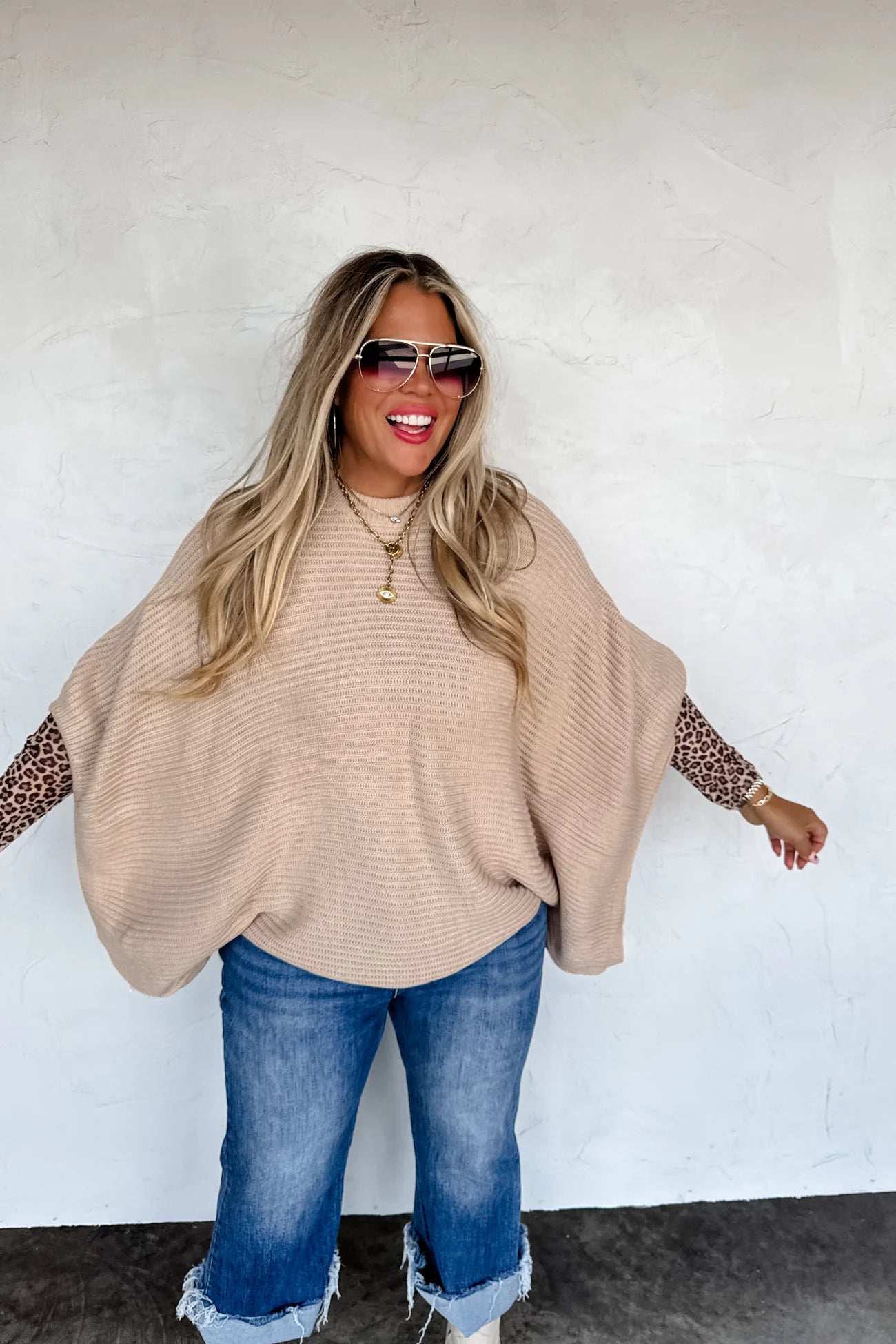 Blakeley Meg Pullover Poncho