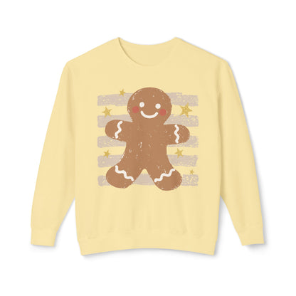Gingerbread Crewneck Sweatshirt