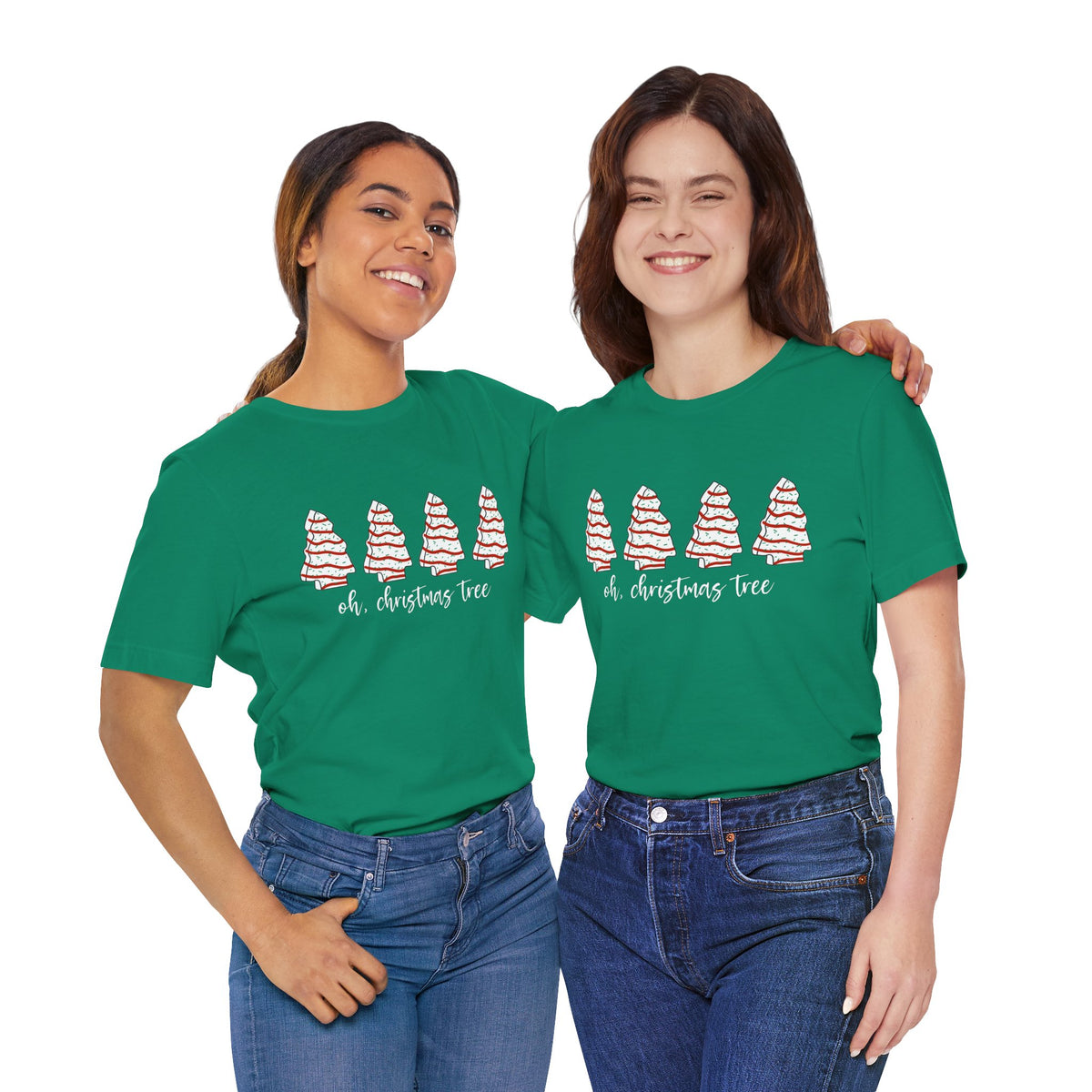 Oh, Christmas Tree Tee — Cute Christmas Tree Graphic Holiday T-Shirt