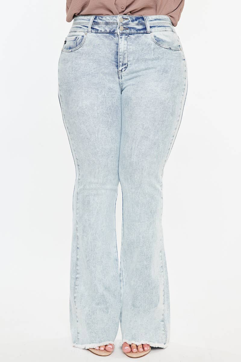 PLUS HISE RISE BOOTCUT-KC7882L-P