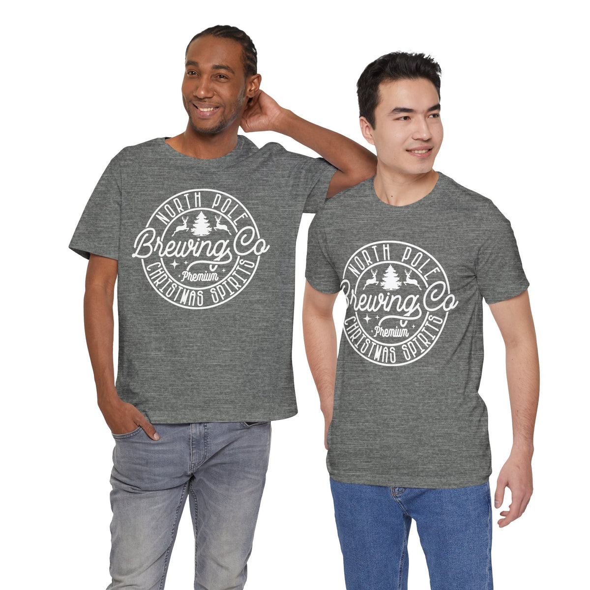 Christmas Brewing Co. T‑Shirt — North Pole Brewing Co. Holiday Tee