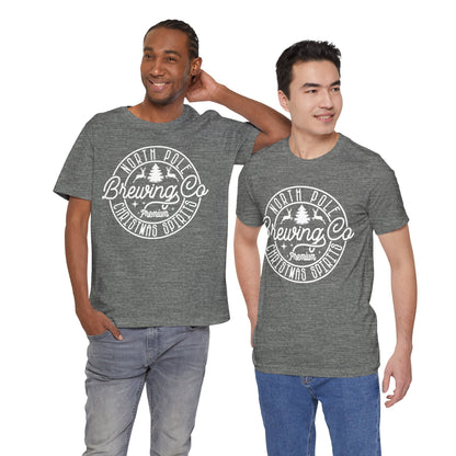 Christmas Brewing Co. T‑Shirt — North Pole Brewing Co. Holiday Tee