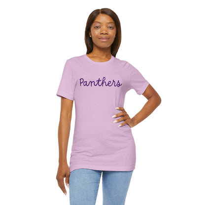 Panthers Bella Canvas Unisex Jersey T-Shirt - Multiple Colors