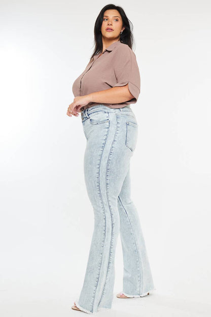 PLUS HISE RISE BOOTCUT-KC7882L-P