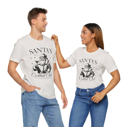 Santa's Cocktail Club T-Shirt