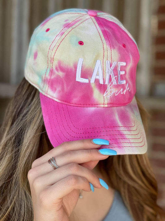 Lake Bum Tie Dye Hat