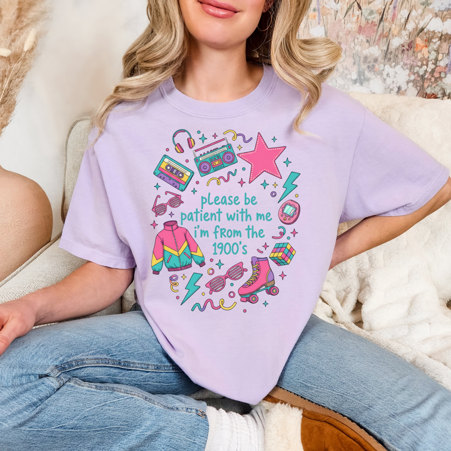 Please Be Patient Graphic Tee