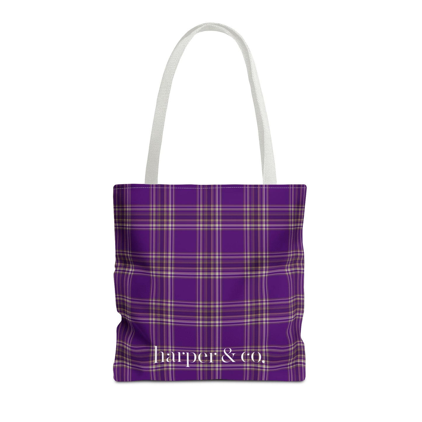 Chic Plaid Tote Bag for Everyday Use, Eco-Friendly, Perfect for Shopping, Gifts, or Travel